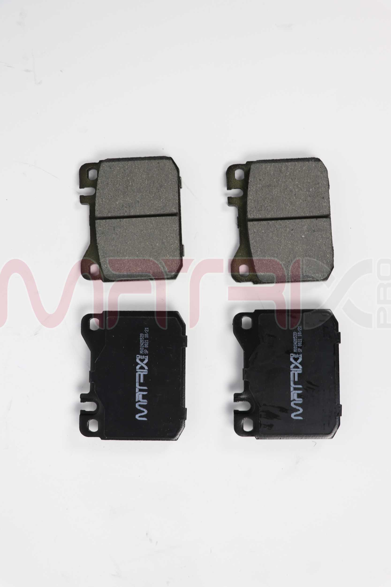 Kit de plaquettes de frein, frein à disque MATRIX PRO MX02420539