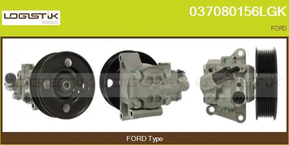 Pompe hydraulique, direction LGK 037080156LGK