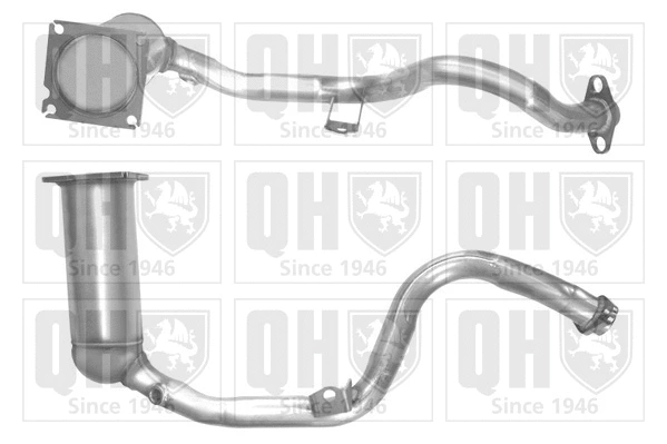 Catalyseur QUINTON HAZELL QCAT90870H