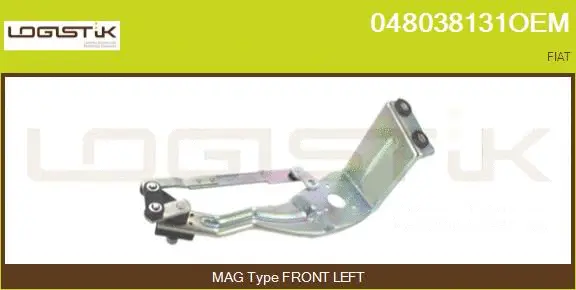 Tringlerie d'essuie-glace LGK 048038131OEM