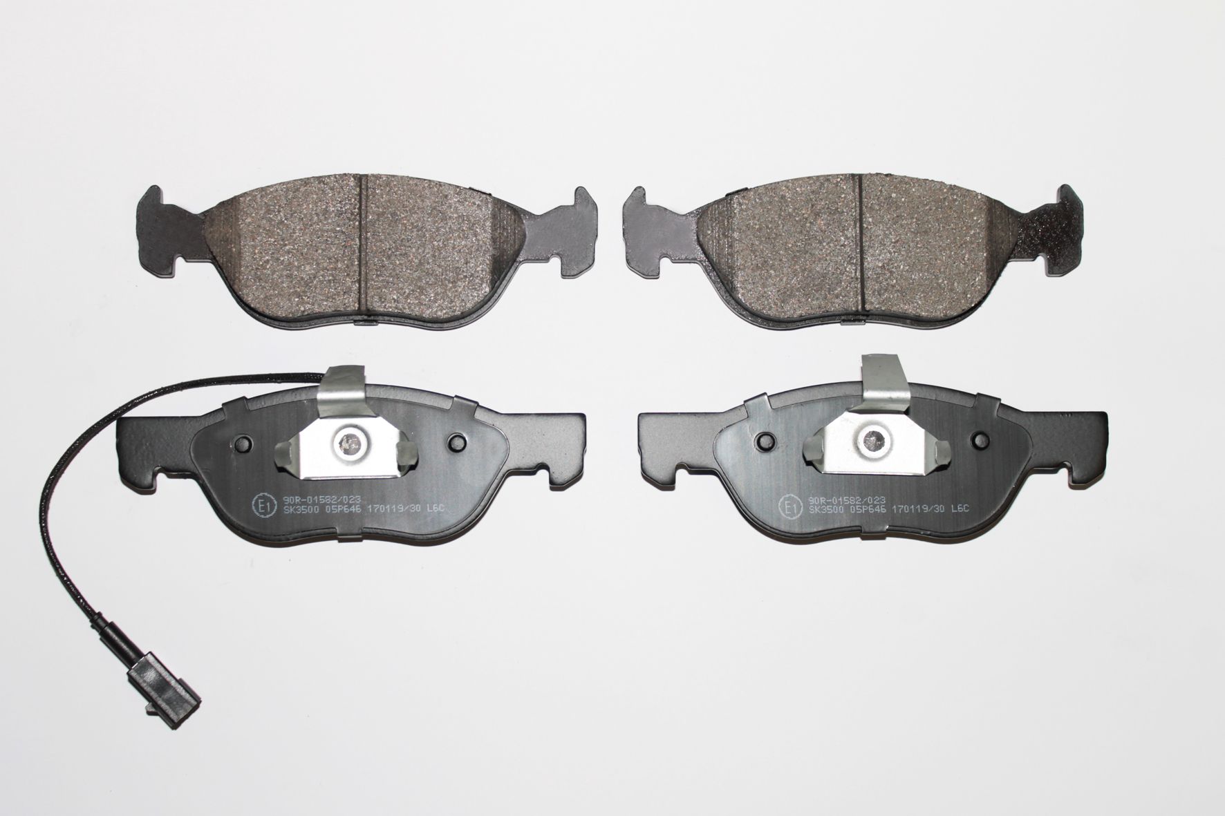 Kit de plaquettes de frein, frein à disque TECDRIVE TPF0143