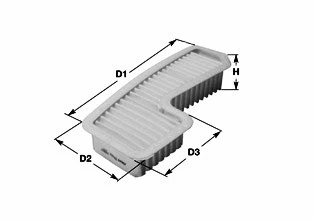 Filtre à air CLEAN FILTERS MA3010