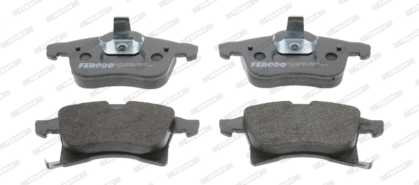 Kit de plaquettes de frein, frein à disque FERODO FDB1640W