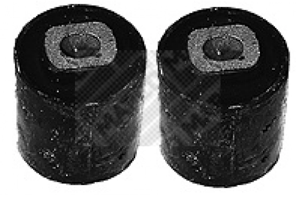 Suspension, corps de l'essieu MAPCO 33694/2