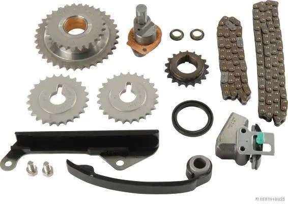 Kit de distribution par chaîne HERTH+BUSS JAKOPARTS J1191001