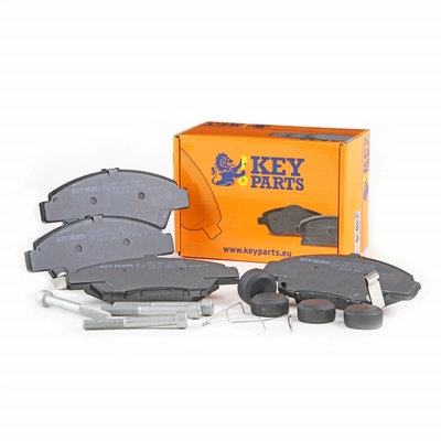 Kit de plaquettes de frein, frein à disque KEY PARTS KBP2207