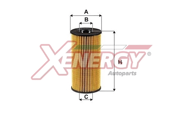 Filtre à huile AP XENERGY X1596664