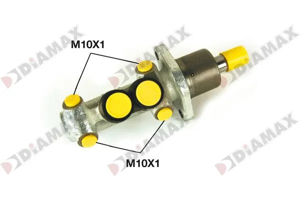 Maître-cylindre de frein DIAMAX N04689