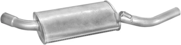 Silencieux arrière POLMO 08.96