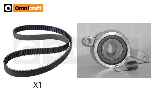 Kit de courroie crantée Omnicraft 2328758