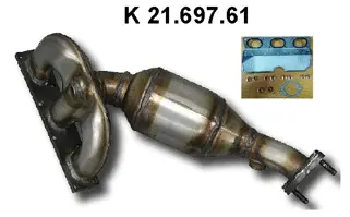 Catalyseur EBERSPÄCHER 21.697.61