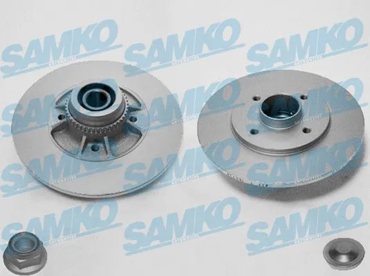 Disque de frein SAMKO R1411PRCA