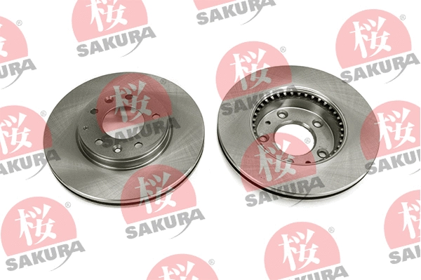 Disque de frein SAKURA 604-30-3650