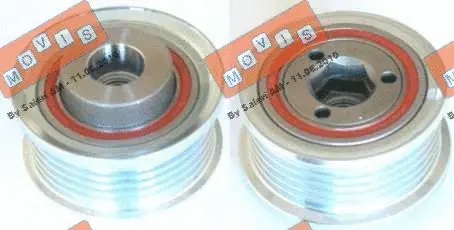 Poulie roue libre, alternateur MOVIS AST3249