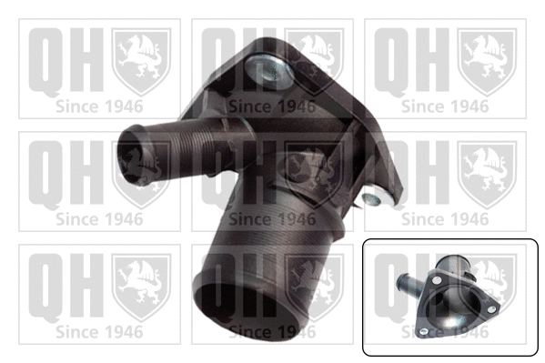 Bride de liquide de refroidissement QUINTON HAZELL QTH813CF