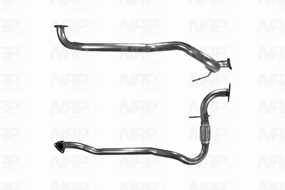 Tuyau d'échappement NAP carPARTS GmbH CAC10045