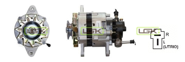 Alternateur LGK 445724