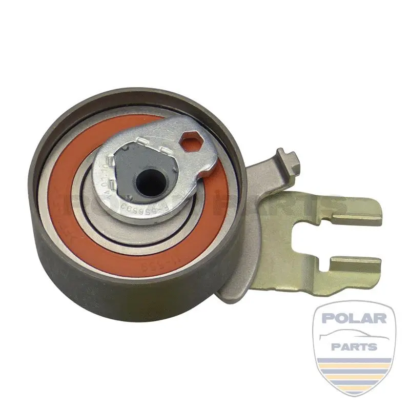 Poulie de tension, courroie crantée POLAR PARTS 10001250