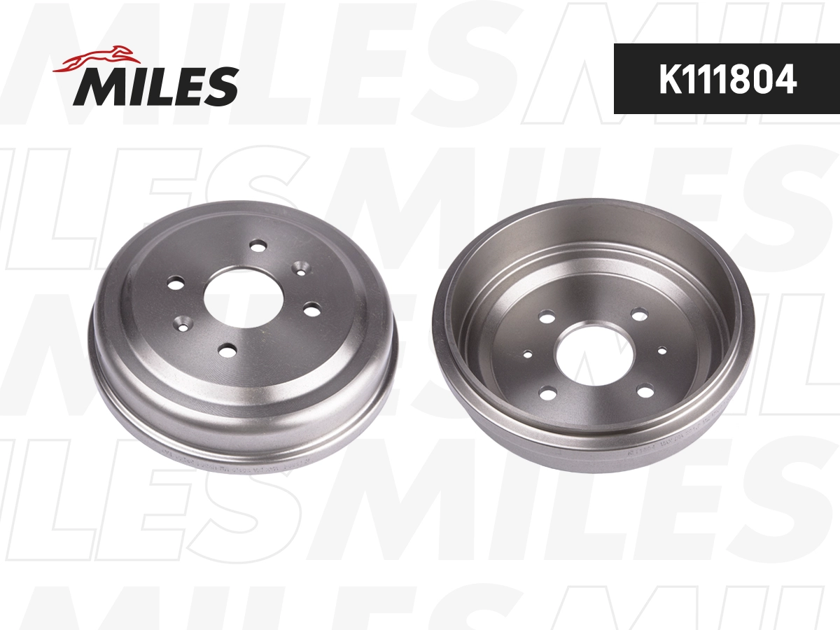 Tambour de frein MILES K111804