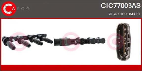 Bobine d'allumage CASCO CIC77003AS