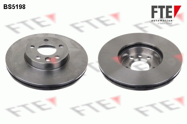 Disque de frein FTE 9071018