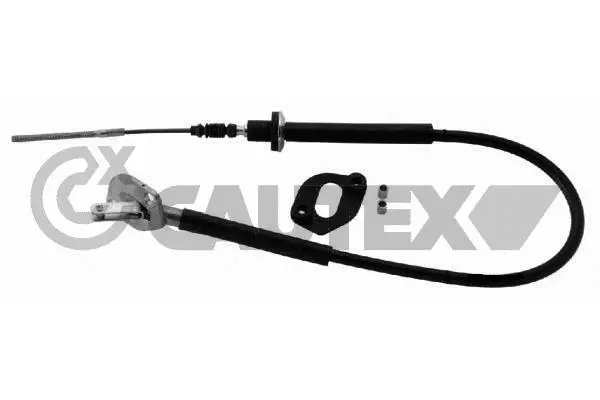 Tirette à câble, commande d'embrayage CAUTEX 763263