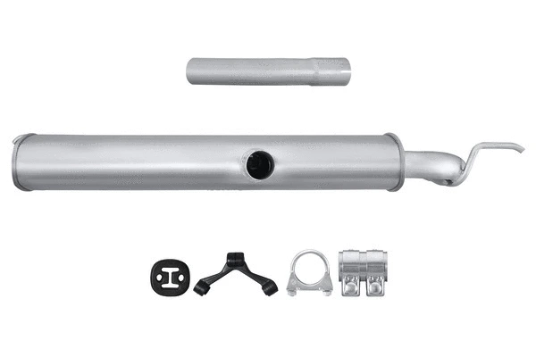 Silencieux arrière Faurecia FS63300