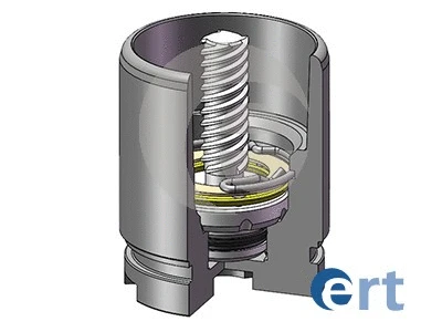 Piston, étrier de frein ERT 150898RK