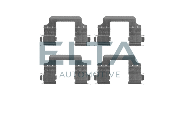 Kit d'accessoires, plaquette de frein à disque ELTA AUTOMOTIVE EA8701
