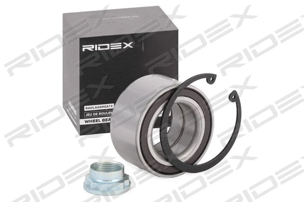 Kit de roulements de roue RIDEX 654W0980