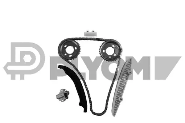 Kit de distribution par chaîne PLYOM P752090