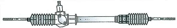 Crémaillère de direction SERCORE 14280