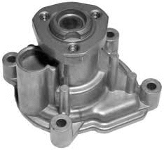 Pompe à eau, refroidissement du moteur MTR 12165137