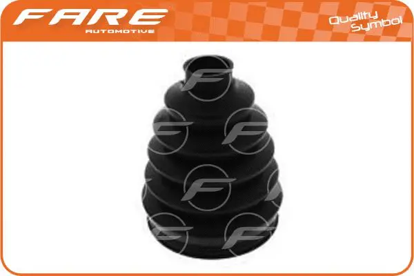 Jeu de joints-soufflets, arbre de commande FARE-RCH K20081