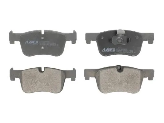 Kit de plaquettes de frein, frein à disque ABE C1B030ABE