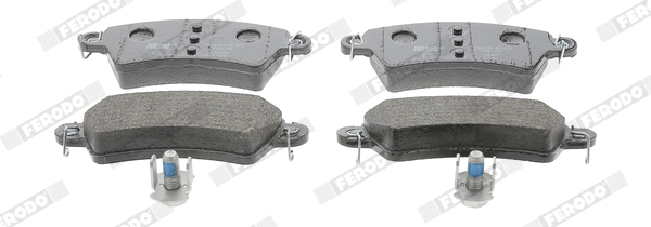 Kit de plaquettes de frein, frein à disque FERODO FDB1370