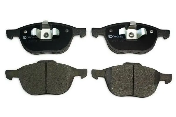 Kit de plaquettes de frein, frein à disque CWORKS C11CR0021