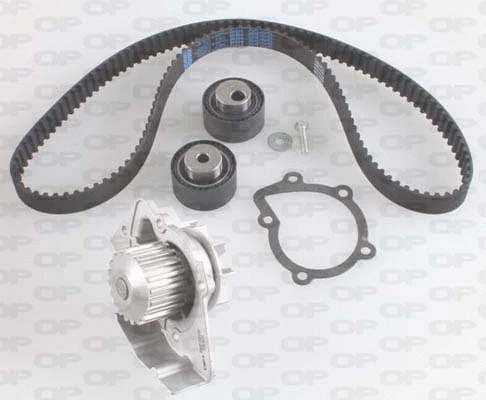 Pompe à eau + kit de courroie crantée OPEN PARTS WTBK5055.00