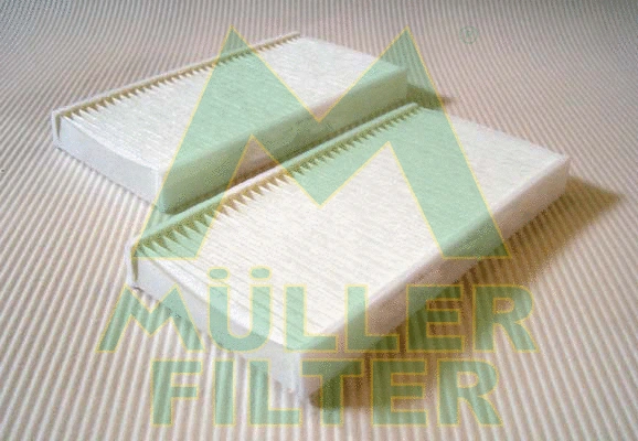 Filtre, air de l'habitacle MULLER FILTER FC393x2