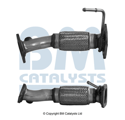 Tuyau d'échappement BM CATALYSTS BM50455