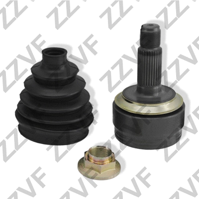 Jeu de joints, arbre de transmission ZZVF ZV306PB