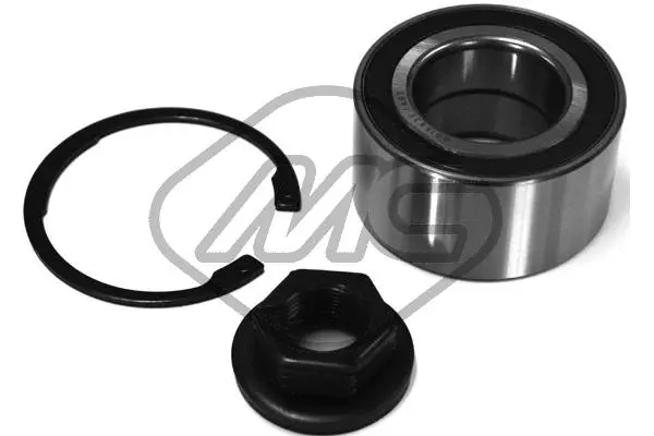 Kit de roulements de roue Metalcaucho 74079