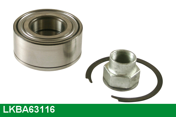 Kit de roulements de roue LUCAS LKBA63116