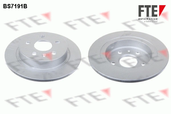Disque de frein FTE 9082082