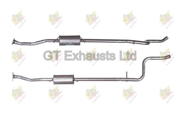 Silencieux central GT Exhausts GCN498