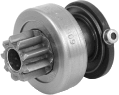 Embrayage à roue libre, démarreur GM 6131