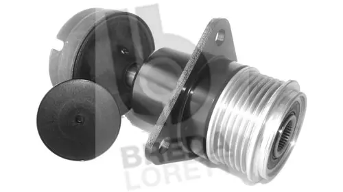 Poulie roue libre, alternateur BREDA LORETT RLA3871
