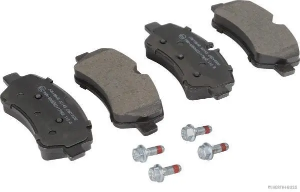 Kit de plaquettes de frein, frein à disque HERTH+BUSS JAKOPARTS J3610808