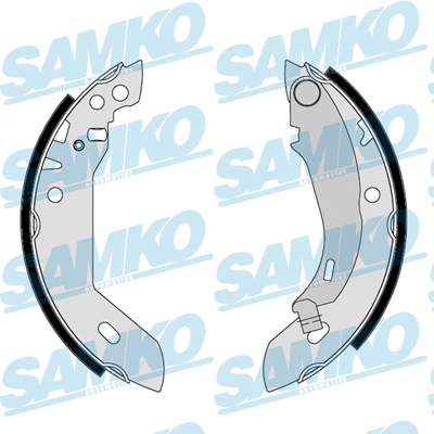 Jeu de mâchoires de frein SAMKO 84480