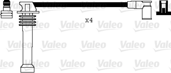 Kit de câbles d'allumage VALEO 346008